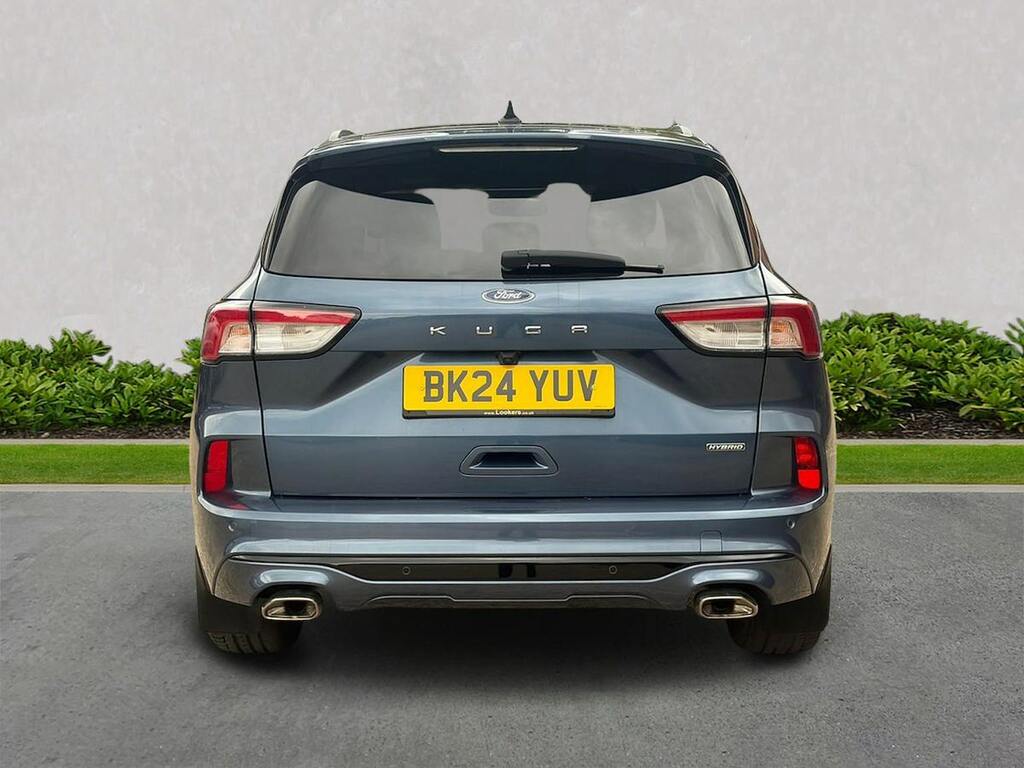 Ford Kuga 2.5 Fhev St-line X Edition Cvt Blue #4