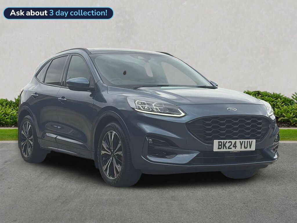 Ford Kuga 2.5 Fhev St-line X Edition Cvt Blue