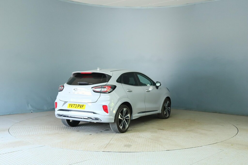 Ford Puma 1.0 Ecoboost Hybr Mhev 155 St-line Vignale Dct Grey #6