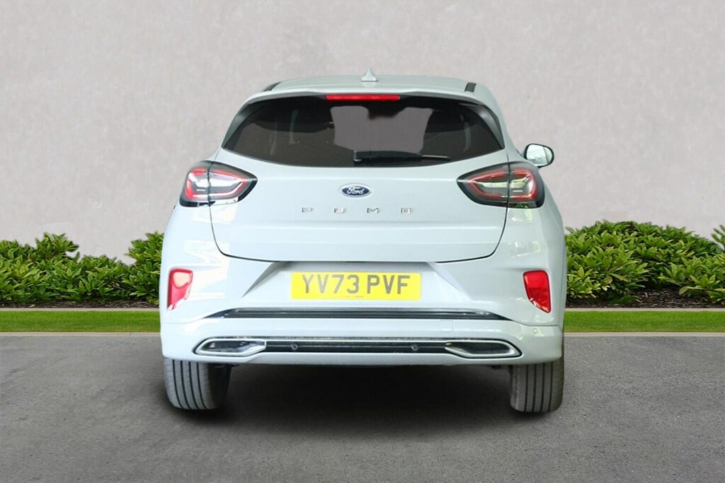 Ford Puma 1.0 Ecoboost Hybr Mhev 155 St-line Vignale Dct Grey #4