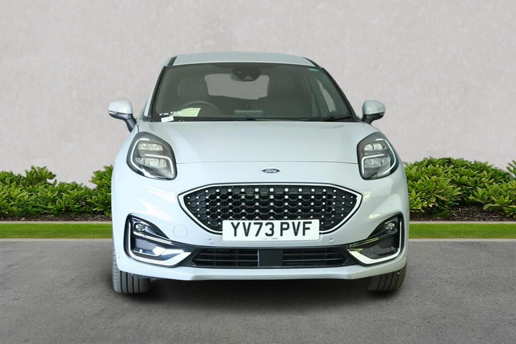 Ford Puma 1.0 Ecoboost Hybr Mhev 155 St-line Vignale Dct Grey #5