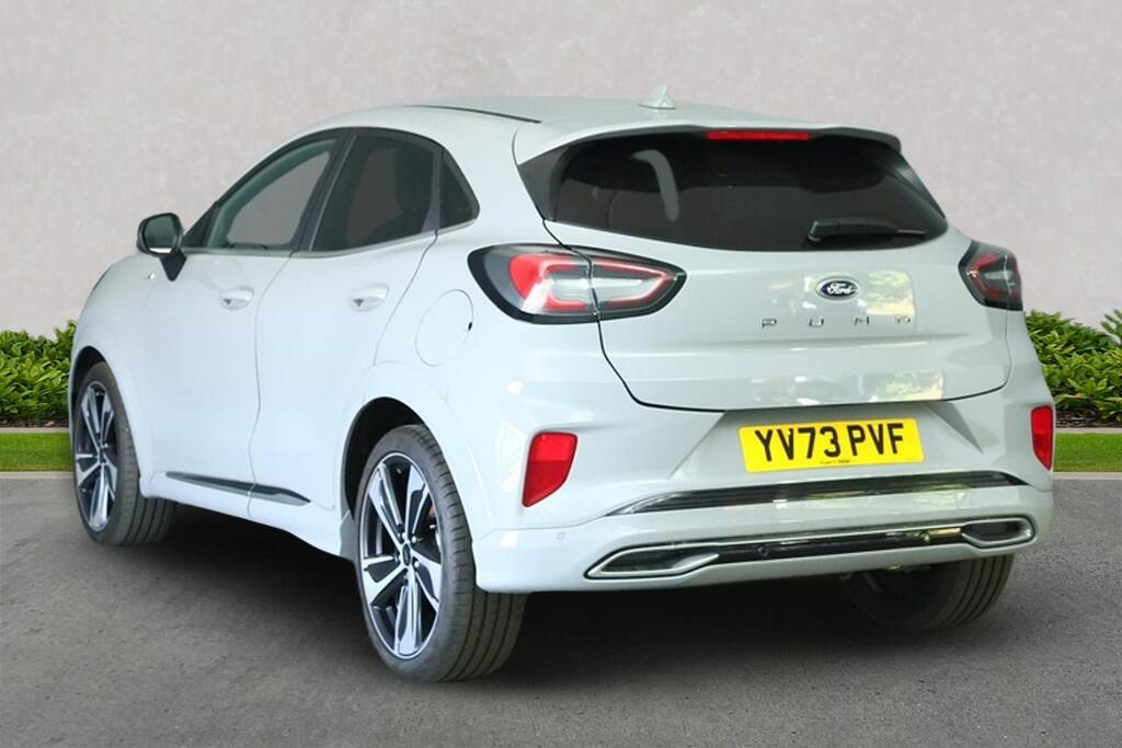 Ford Puma 1.0 Ecoboost Hybr Mhev 155 St-line Vignale Dct Grey #2