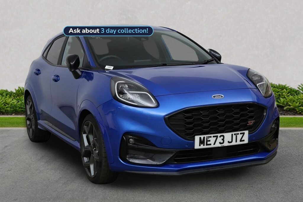 Ford Puma 1.0 Ecoboost Hybrid Mhev St Dct Blue