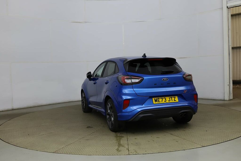 Ford Puma 1.0 Ecoboost Hybrid Mhev St Dct Blue #6