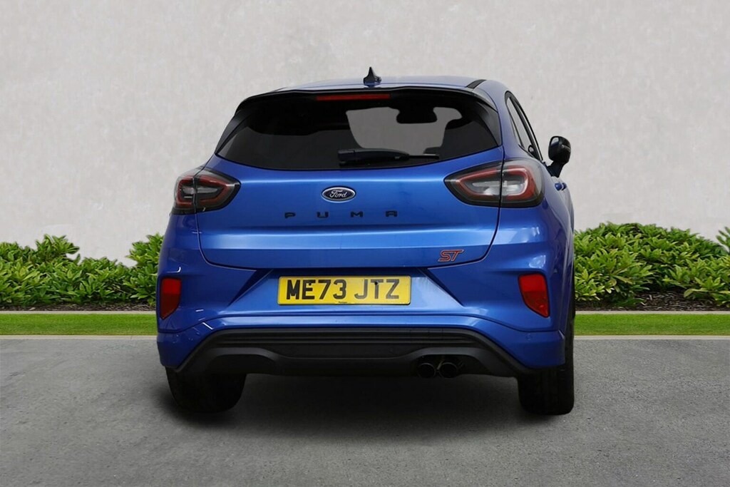 Ford Puma 1.0 Ecoboost Hybrid Mhev St Dct Blue #4