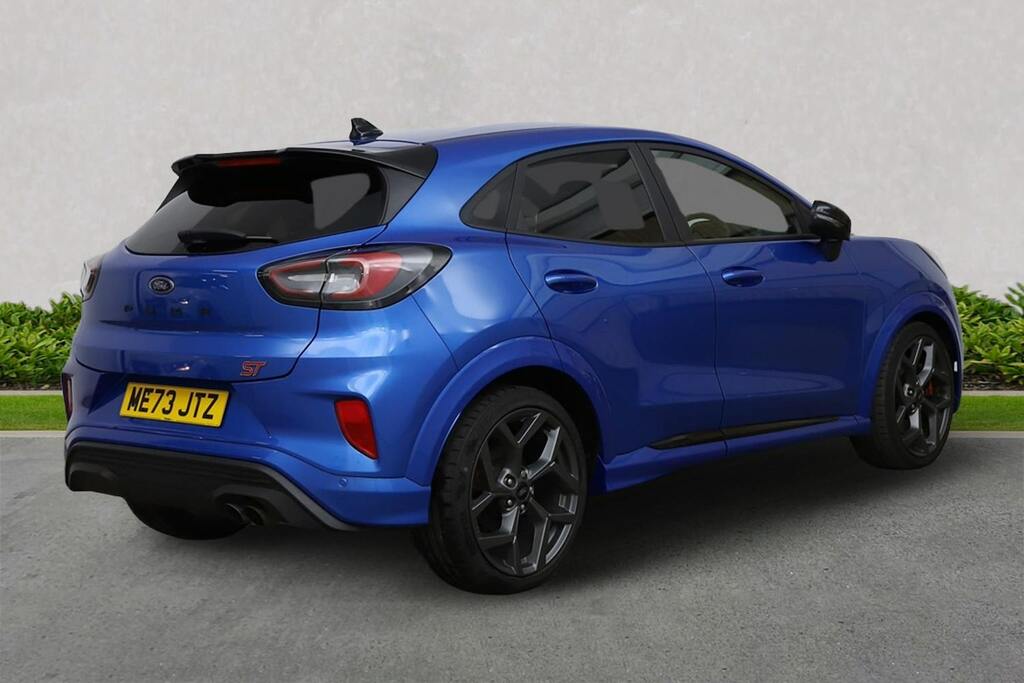 Ford Puma 1.0 Ecoboost Hybrid Mhev St Dct Blue #3