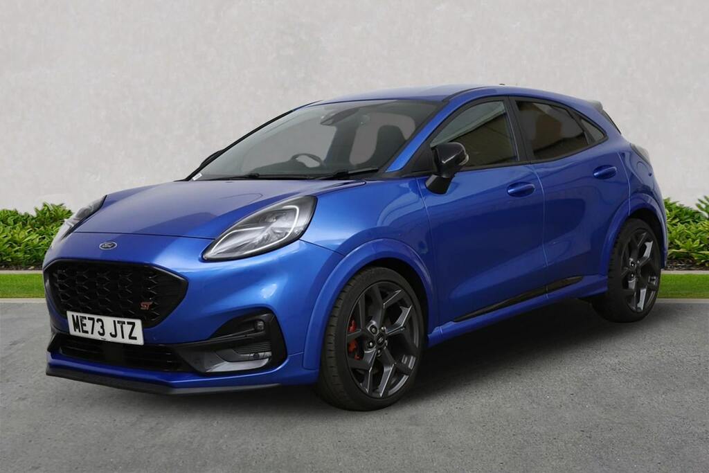 Ford Puma 1.0 Ecoboost Hybrid Mhev St Dct Blue #2