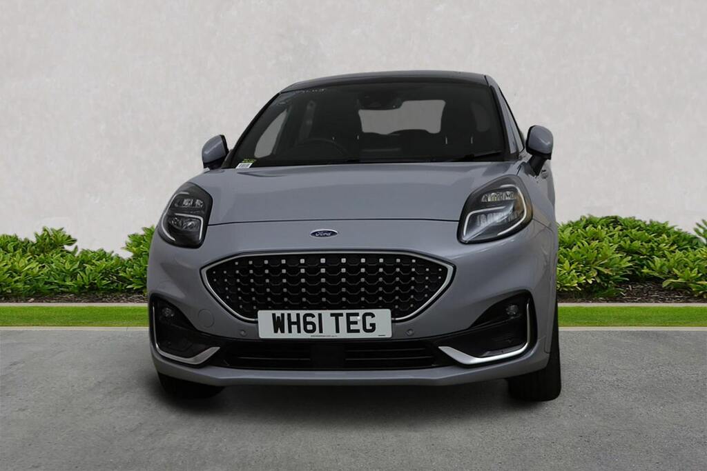 Ford Puma 1.0 Ecoboost Hybr Mhev 155 St-line Vignale Dct Grey #5