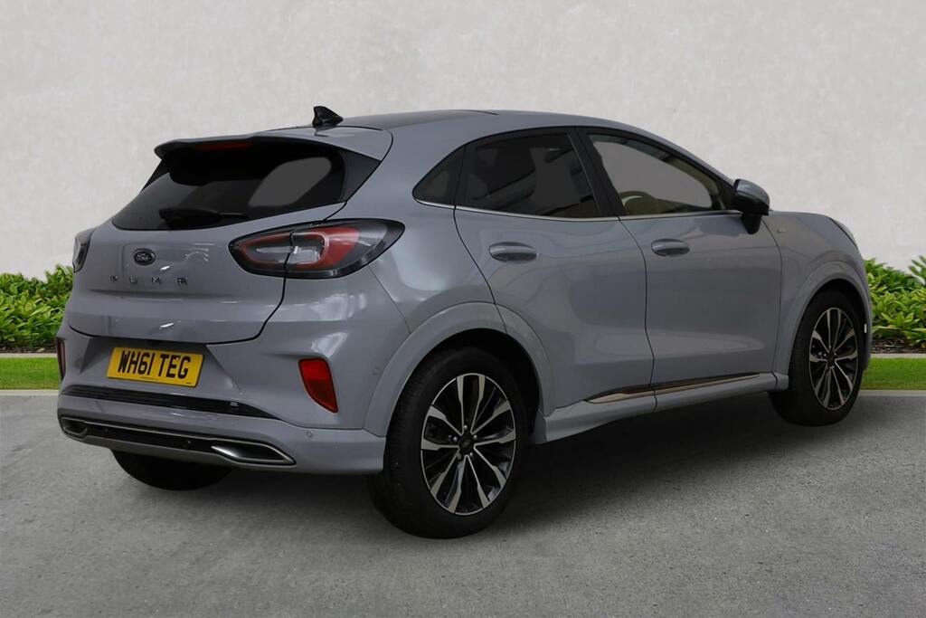 Ford Puma 1.0 Ecoboost Hybr Mhev 155 St-line Vignale Dct Grey #2