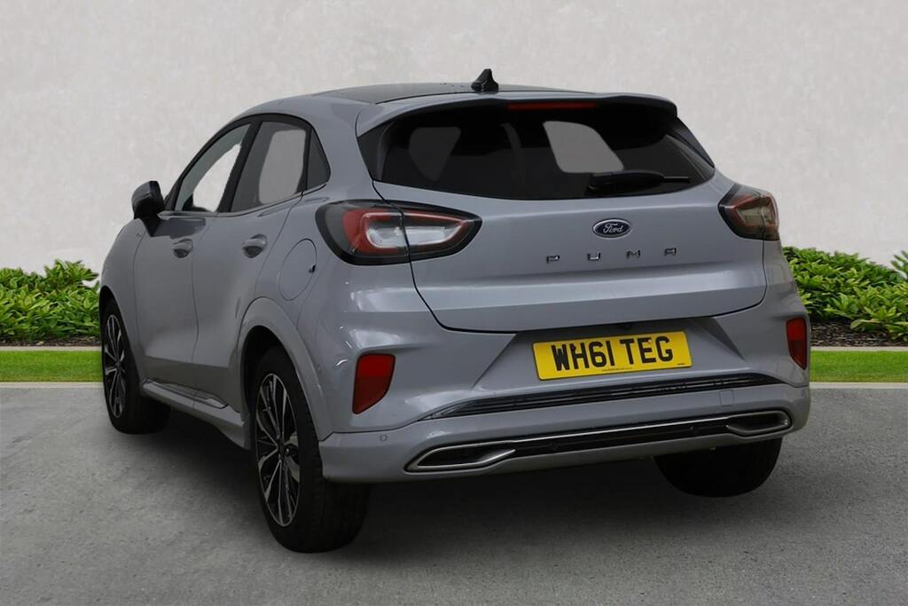 Ford Puma 1.0 Ecoboost Hybr Mhev 155 St-line Vignale Dct Grey #4