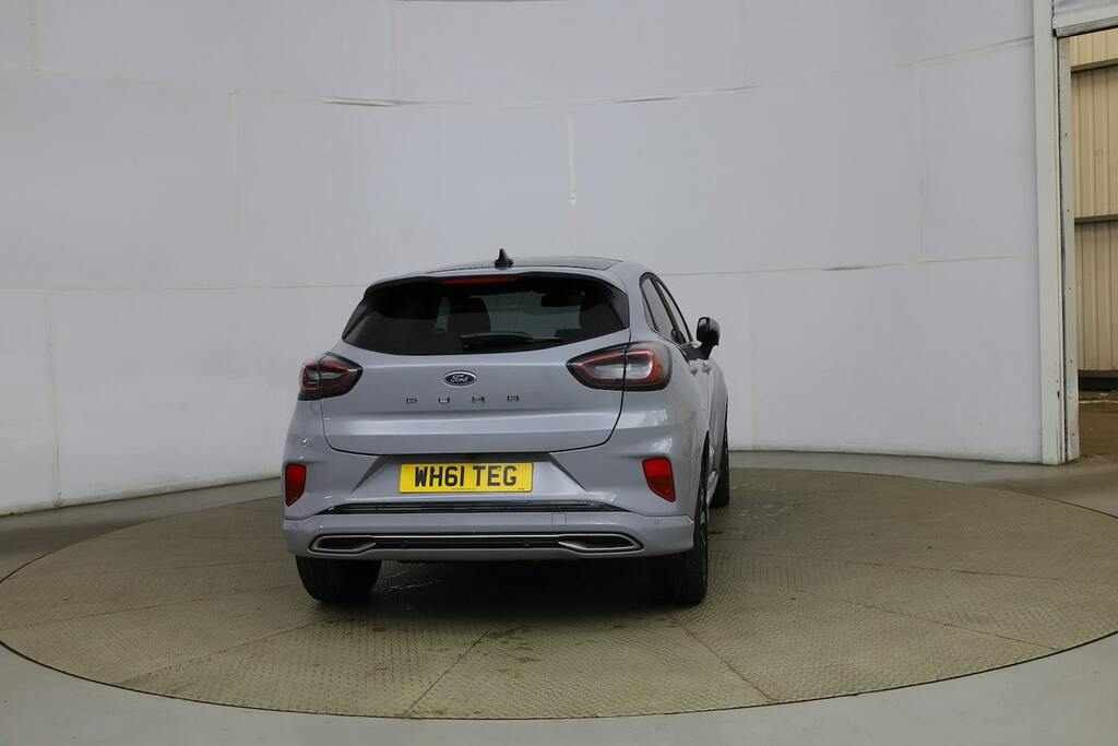 Ford Puma 1.0 Ecoboost Hybr Mhev 155 St-line Vignale Dct Grey #6