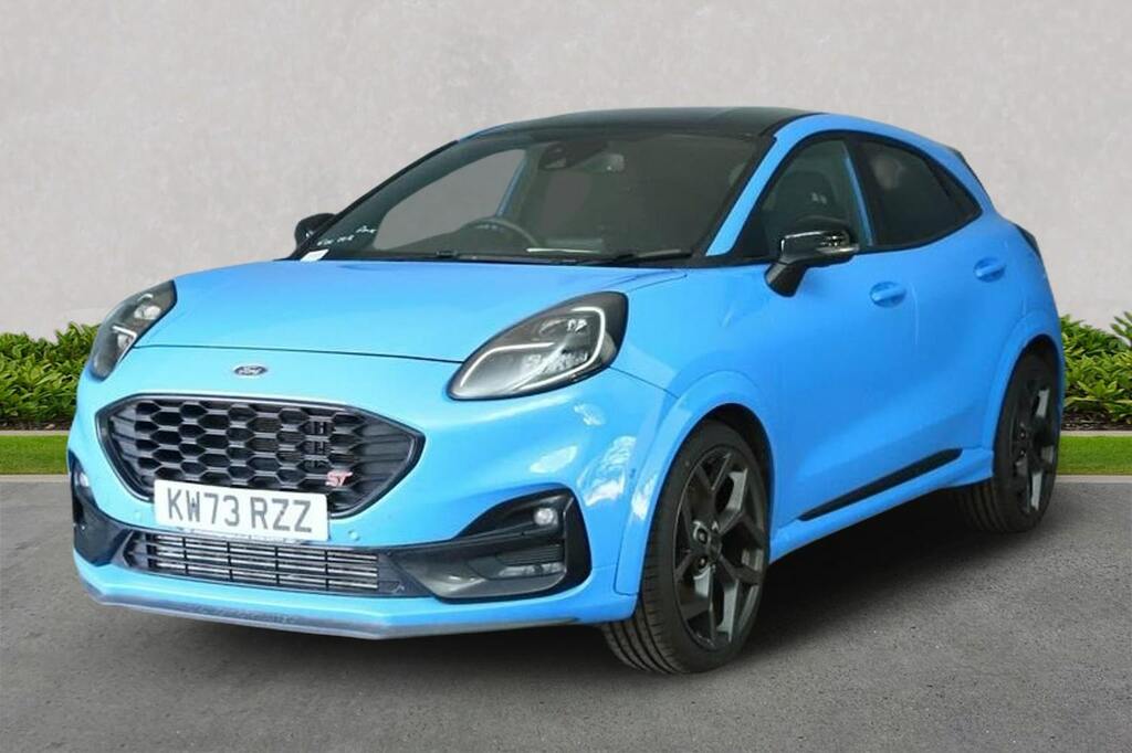Ford Puma 1.5 Ecoboost St Blue #2
