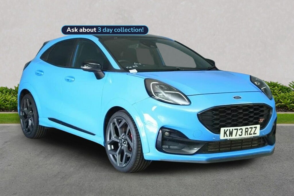 Ford Puma 1.5 Ecoboost St Blue
