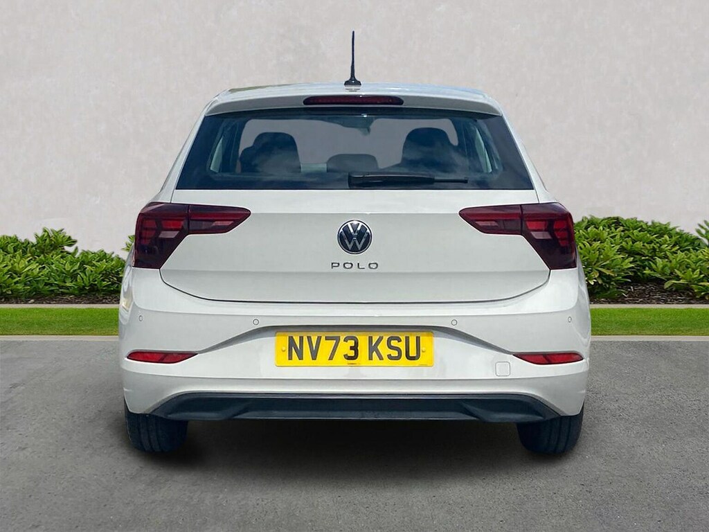 Volkswagen Polo 1.0 Tsi Life Grey #4