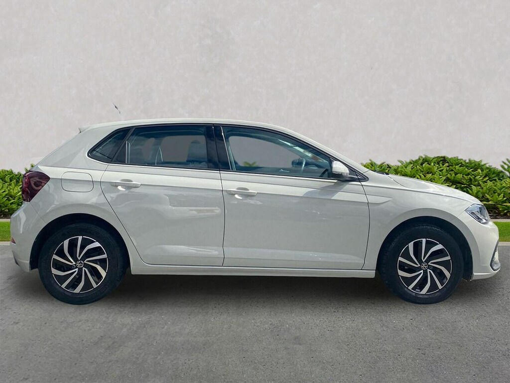 Volkswagen Polo 1.0 Tsi Life Grey #3