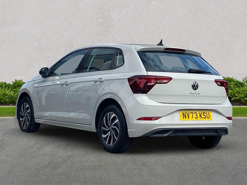 Volkswagen Polo 1.0 Tsi Life Grey #2