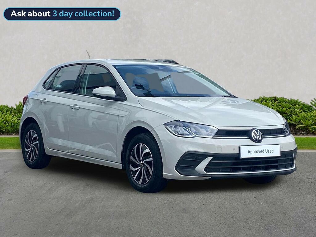 Volkswagen Polo 1.0 Tsi Life Grey