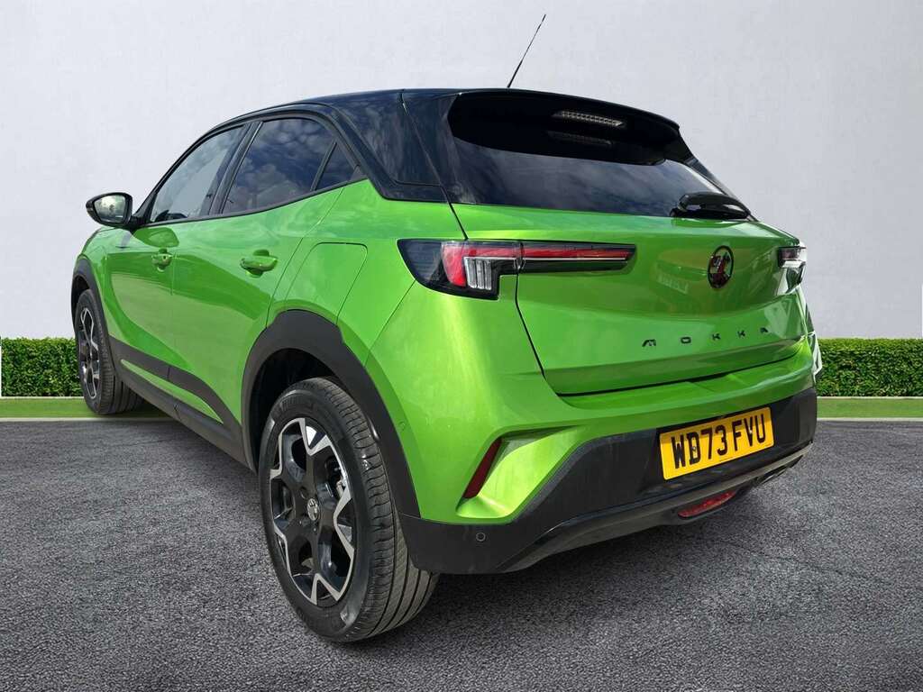 Vauxhall Mokka 1.2 Turbo Ultimate Green #2