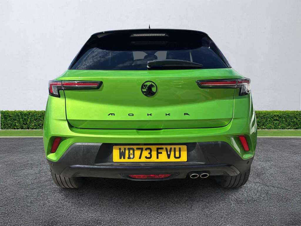 Vauxhall Mokka 1.2 Turbo Ultimate Green #4