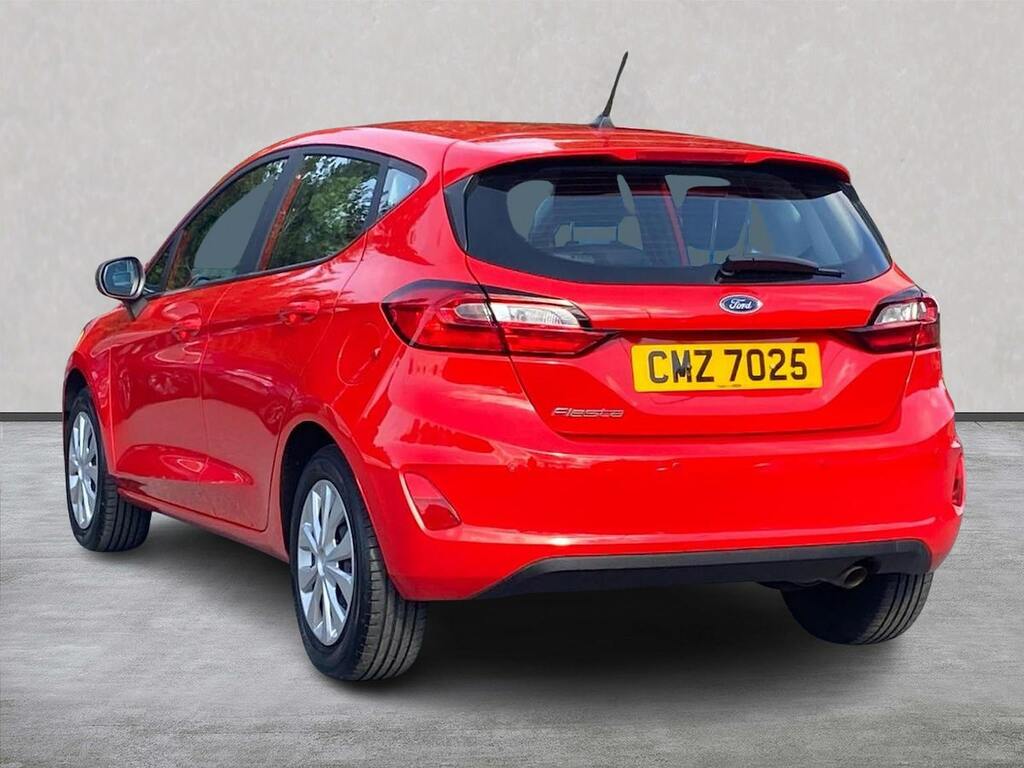 Ford Fiesta 1.0 Ecoboost Trend CMZ7025 Red #2