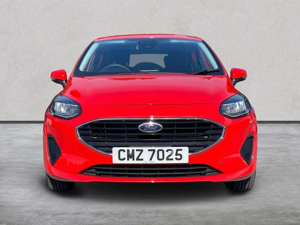 Ford Fiesta 1.0 Ecoboost Trend CMZ7025 Red #5