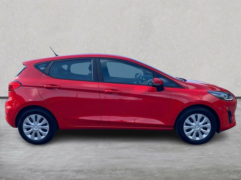 Ford Fiesta 1.0 Ecoboost Trend CMZ7025 Red #3