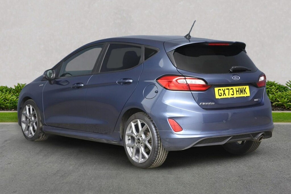 Ford Fiesta 1.0 Ecoboost Hybrid Mhev 125 St-line Blue #2