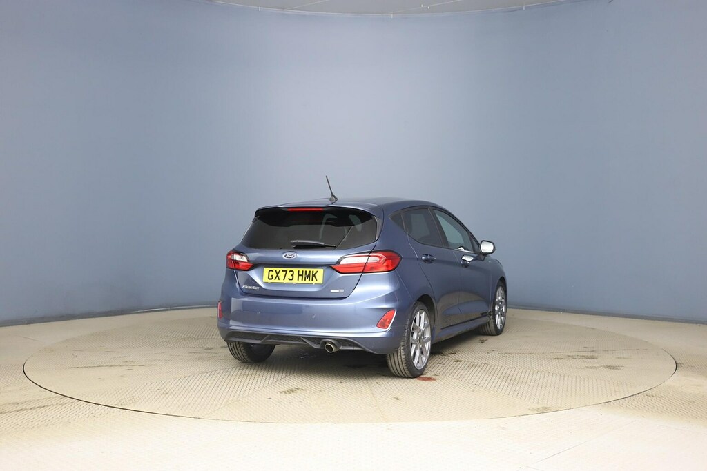 Ford Fiesta 1.0 Ecoboost Hybrid Mhev 125 St-line Blue #6