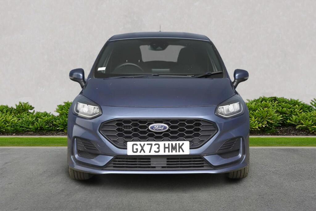 Ford Fiesta 1.0 Ecoboost Hybrid Mhev 125 St-line Blue #5