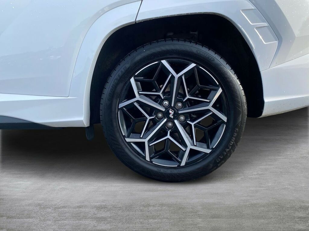 Hyundai Tucson Hyundai Tucson N Line T-gdi Hev A White #6