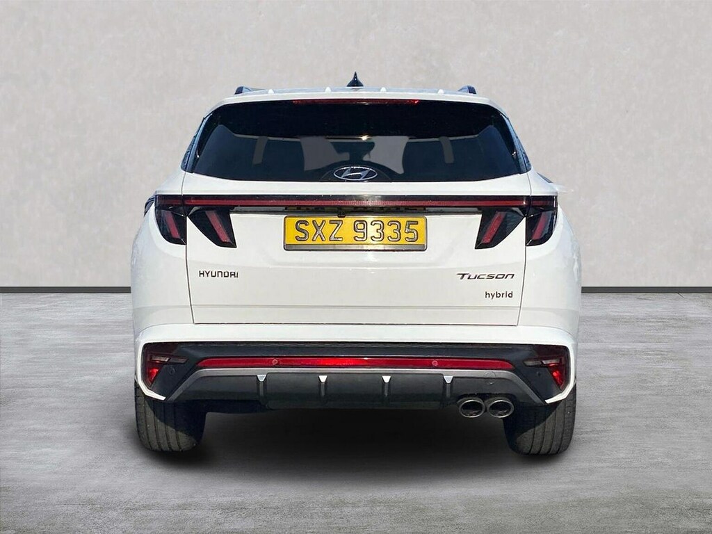 Hyundai Tucson Hyundai Tucson N Line T-gdi Hev A White #4
