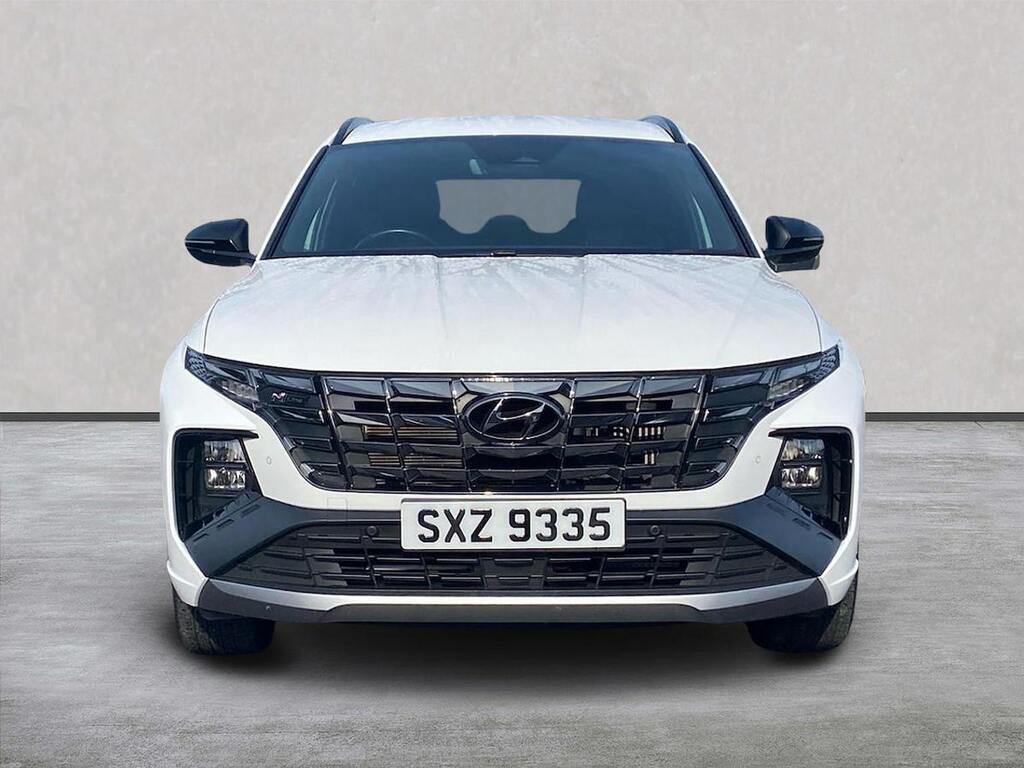 Hyundai Tucson Hyundai Tucson N Line T-gdi Hev A White #5