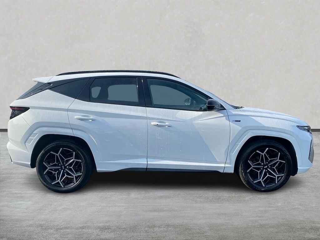 Hyundai Tucson Hyundai Tucson N Line T-gdi Hev A White #3