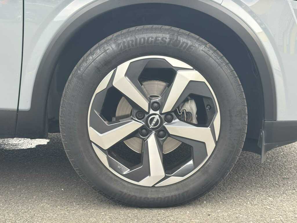Nissan Qashqai 1.3 Dig-t Mh 158 N-connecta Xtronic Grey #6