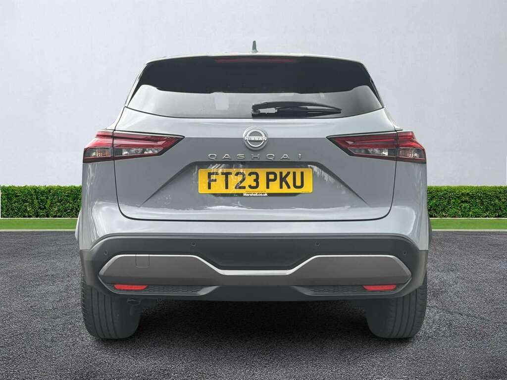 Nissan Qashqai 1.3 Dig-t Mh 158 N-connecta Xtronic Grey #4