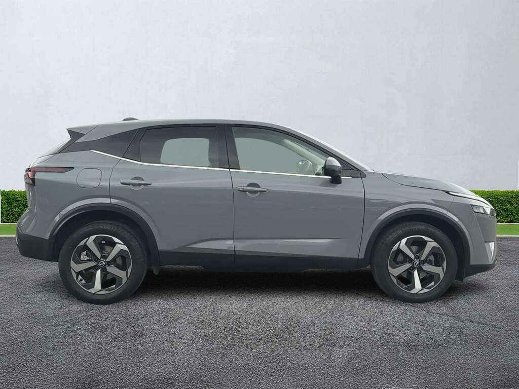 Nissan Qashqai 1.3 Dig-t Mh 158 N-connecta Xtronic Grey #3