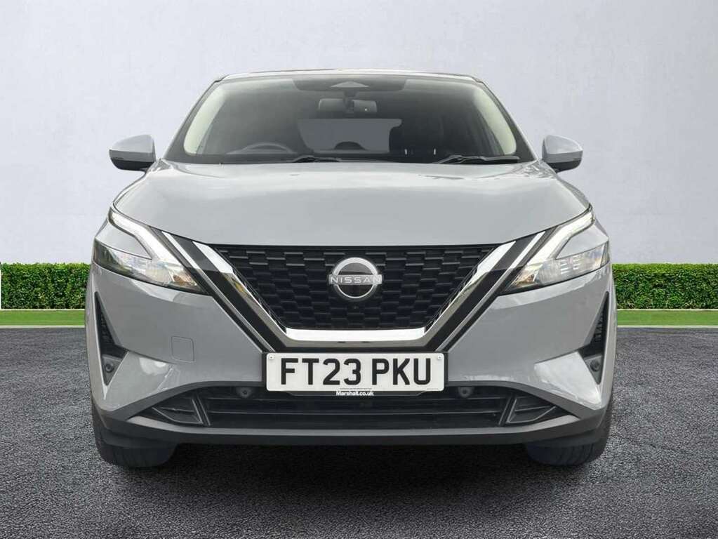 Nissan Qashqai 1.3 Dig-t Mh 158 N-connecta Xtronic Grey #5