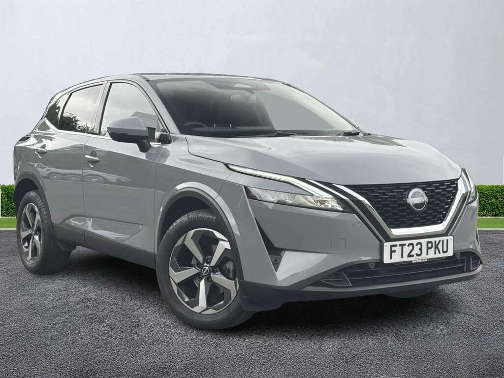 Nissan Qashqai 1.3 Dig-t Mh 158 N-connecta Xtronic Grey
