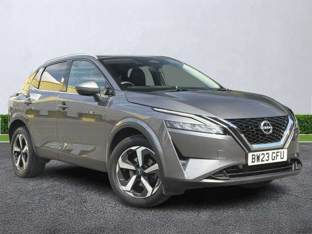 Nissan Qashqai 1.3 Dig-t Mh N-connecta Grey