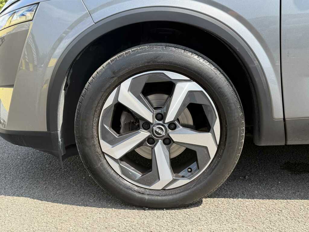 Nissan Qashqai 1.3 Dig-t Mh N-connecta Grey #6
