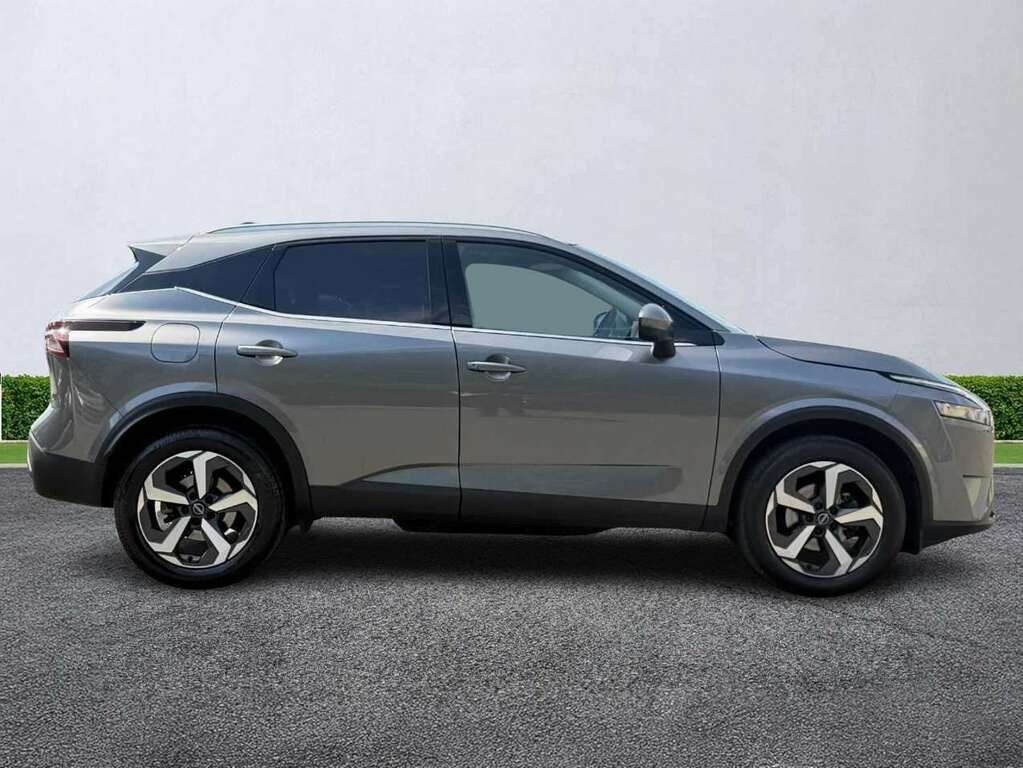 Nissan Qashqai 1.3 Dig-t Mh N-connecta Grey #3