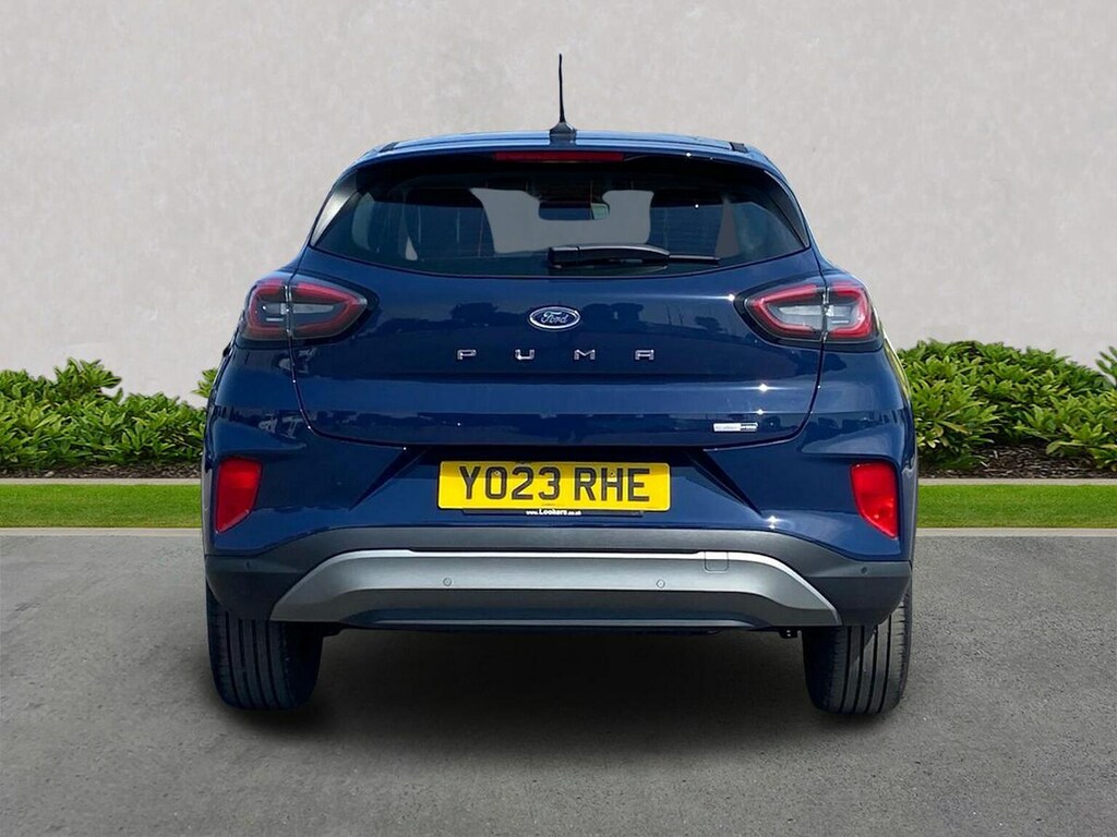 Ford Puma 1.0 Ecoboost Hybrid Mhev Titanium Blue #4
