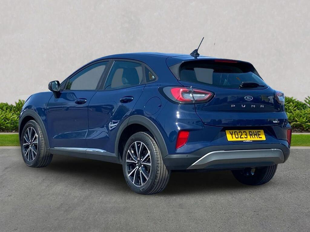 Ford Puma 1.0 Ecoboost Hybrid Mhev Titanium Blue #2