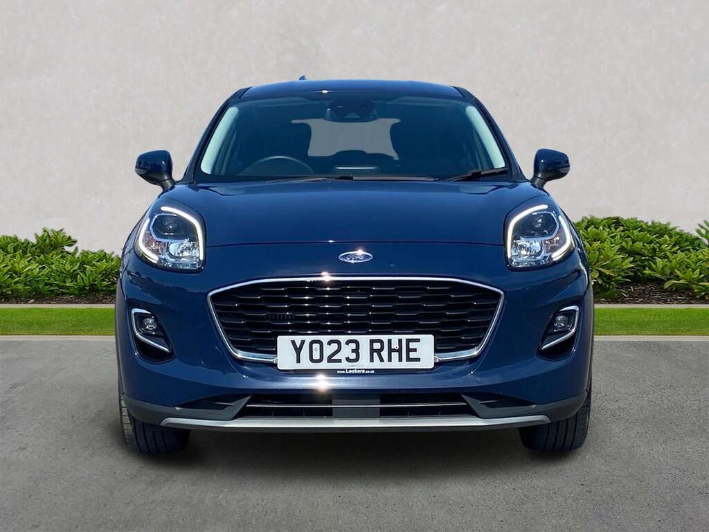 Ford Puma 1.0 Ecoboost Hybrid Mhev Titanium Blue #5