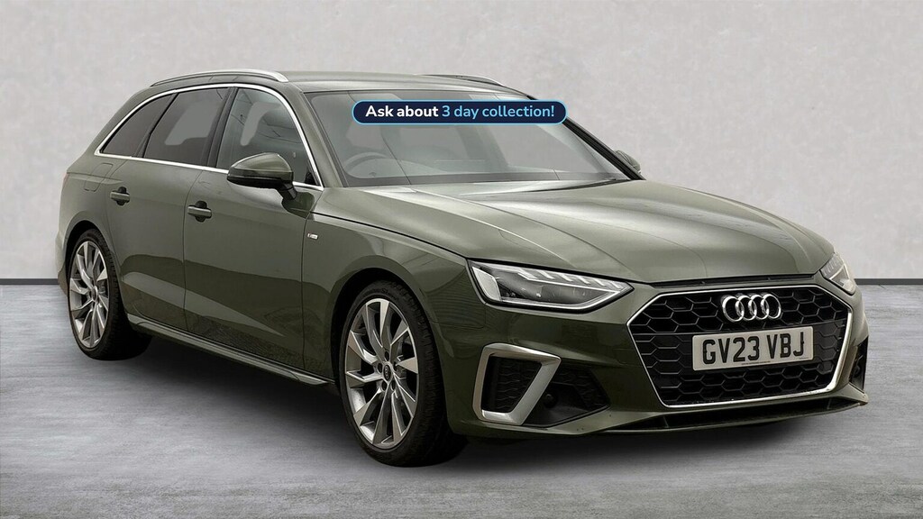 Audi A4 Avant 2.0 Tfsi 35 S Line Estate S Tronic Euro Green