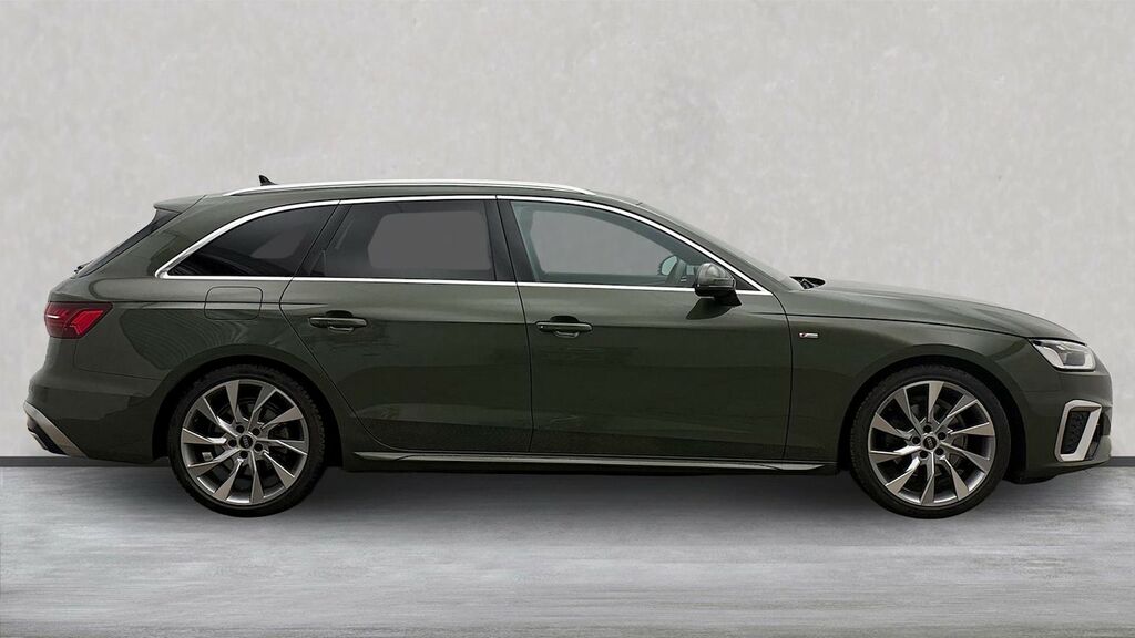 Audi A4 Avant 2.0 Tfsi 35 S Line Estate S Tronic Euro Green #3