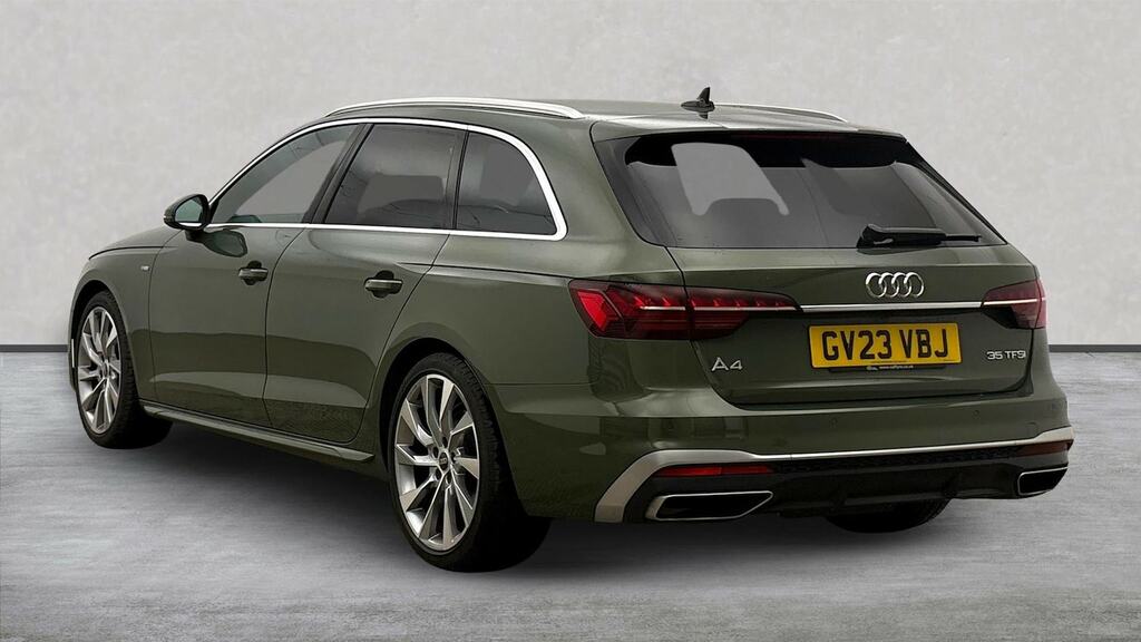 Audi A4 Avant 2.0 Tfsi 35 S Line Estate S Tronic Euro Green #2