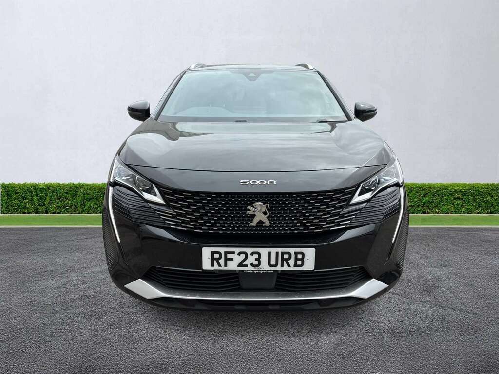 Peugeot 5008 1.2 Puretech Gt Eat8 Black #5