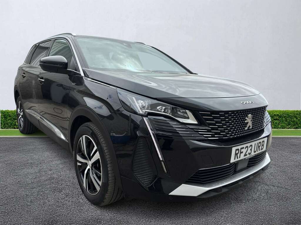 Peugeot 5008 1.2 Puretech Gt Eat8 Black