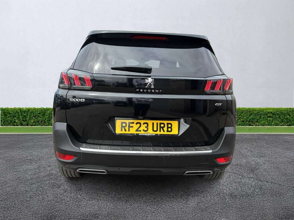 Peugeot 5008 1.2 Puretech Gt Eat8 Black #4